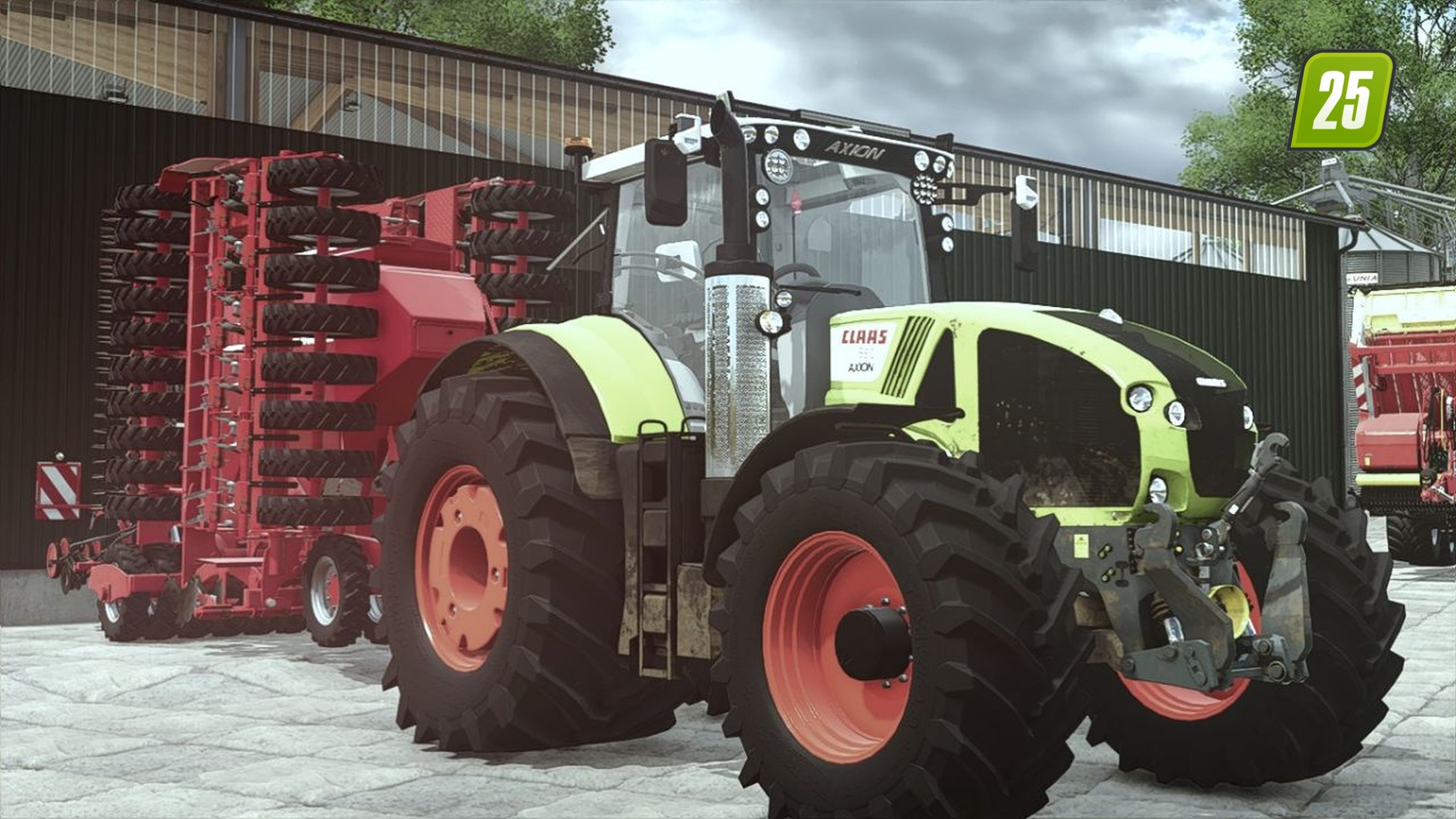 Claas Axion 900 Claas Axion 900