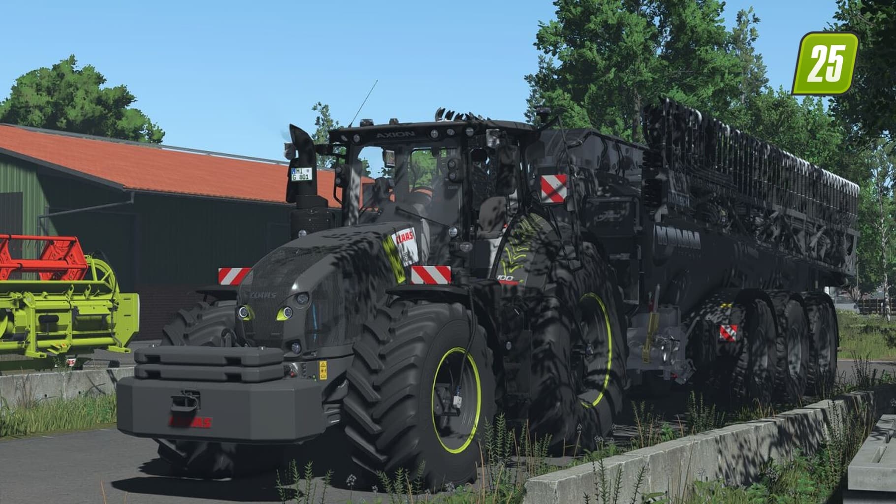 CLAAS AXION 960-920 CLAAS AXION 960-920