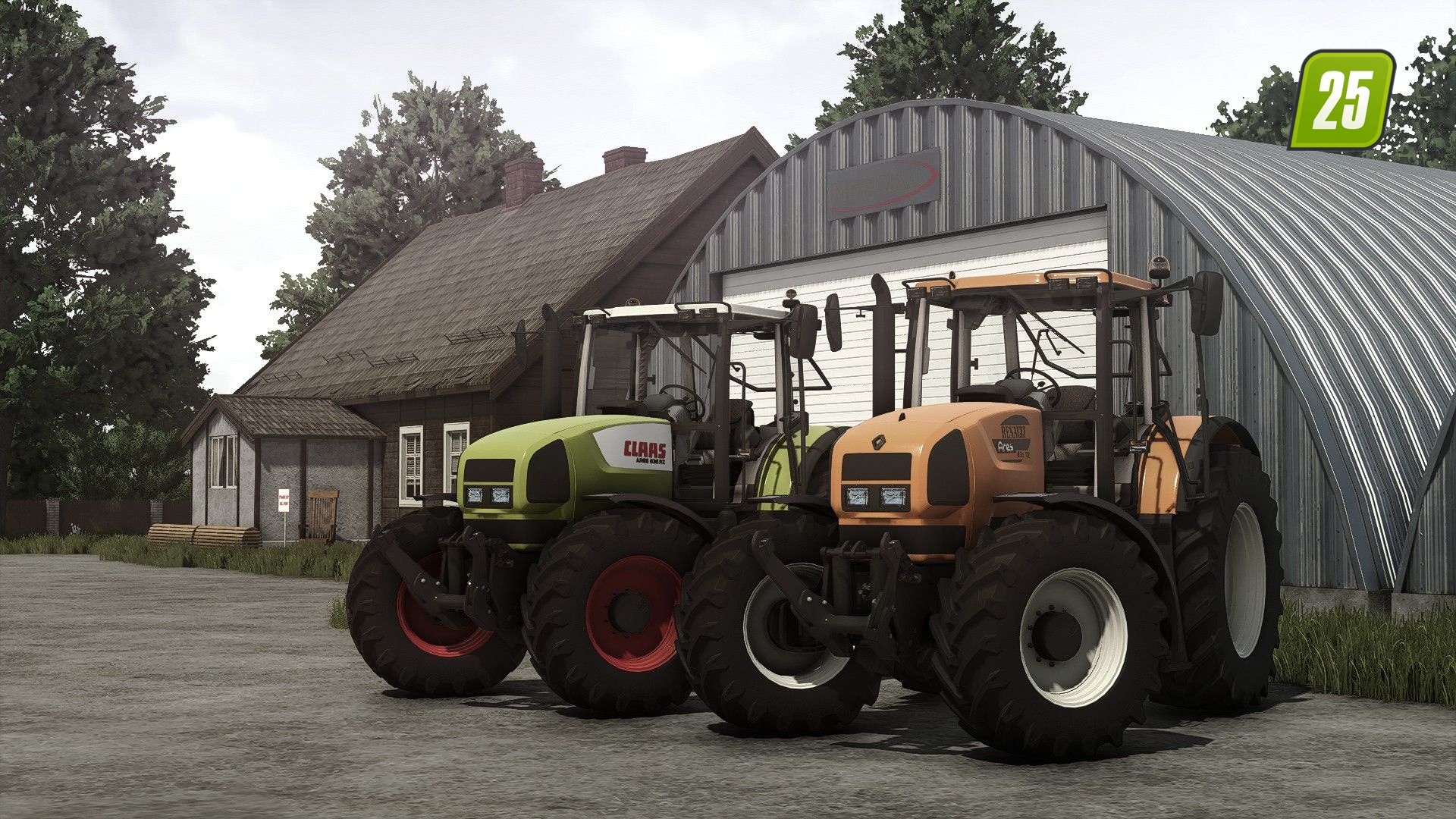 CLAAS / Renault Ares 836 RZ3 (1)