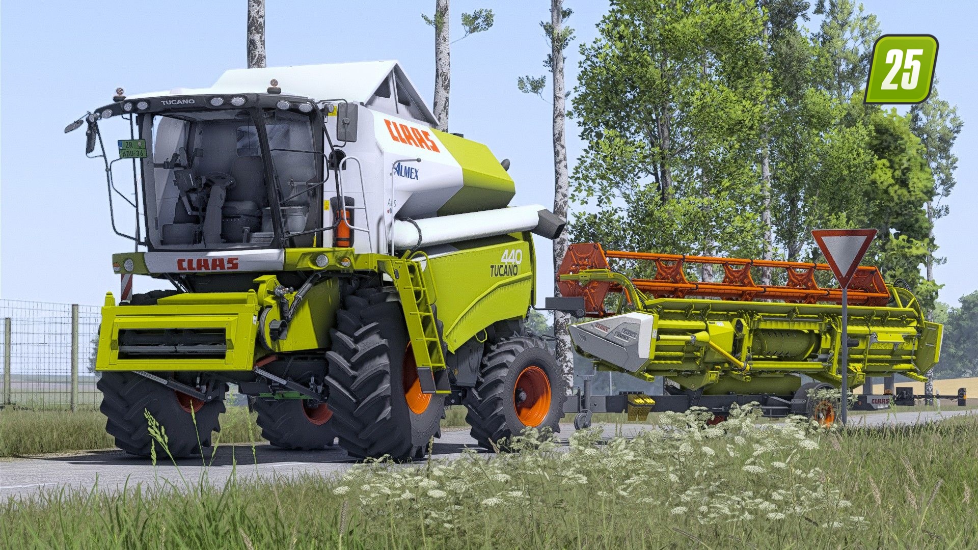 Claas Tucano 420 Series Claas Tucano 420 Series
