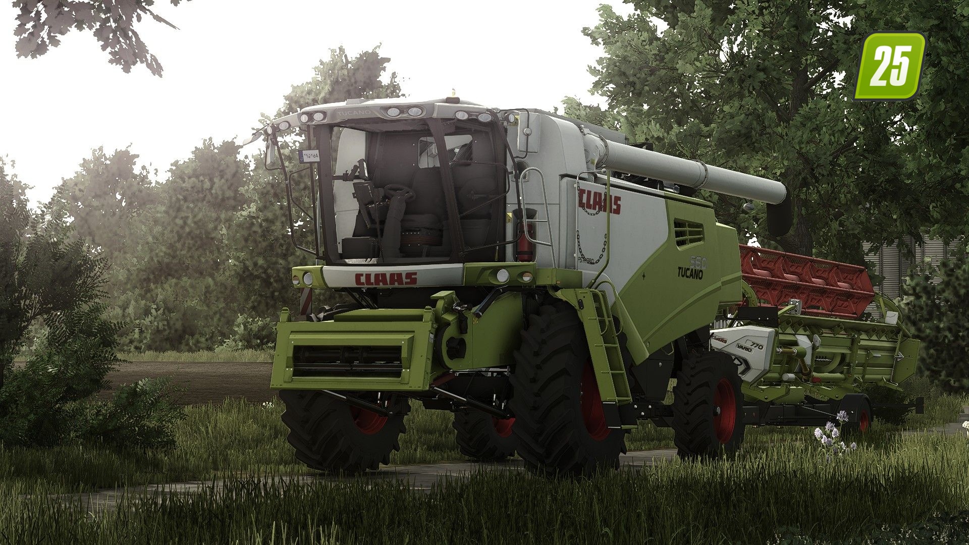 Claas Tucano 560-5800 (0)