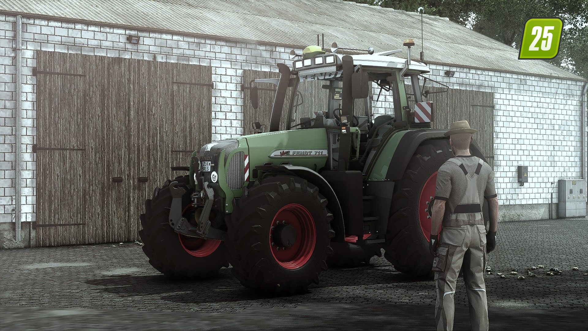 Fendt 700/800 Vario TMS Edit Fendt 700/800 Vario TMS Edit