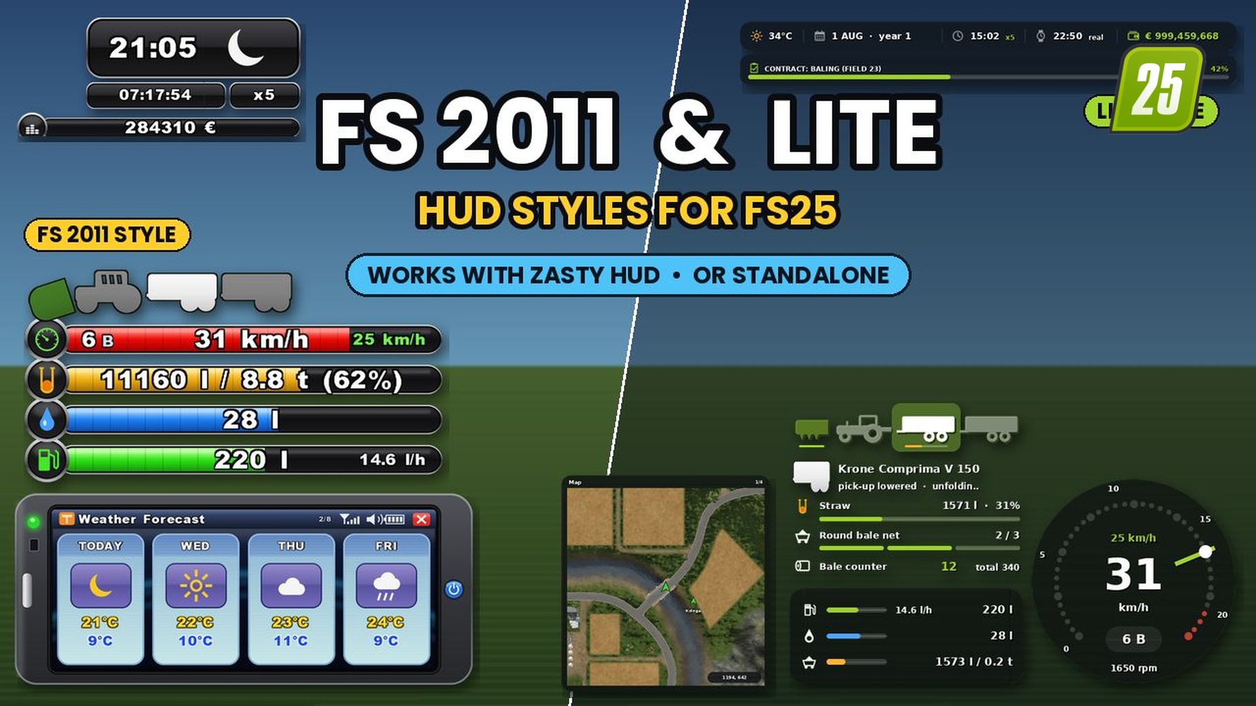 LS2011 HUD Style (Erweiterung für Zasty HUD)4 (1) LS2011 HUD Style (Erweiterung für Zasty HUD)4 (1)