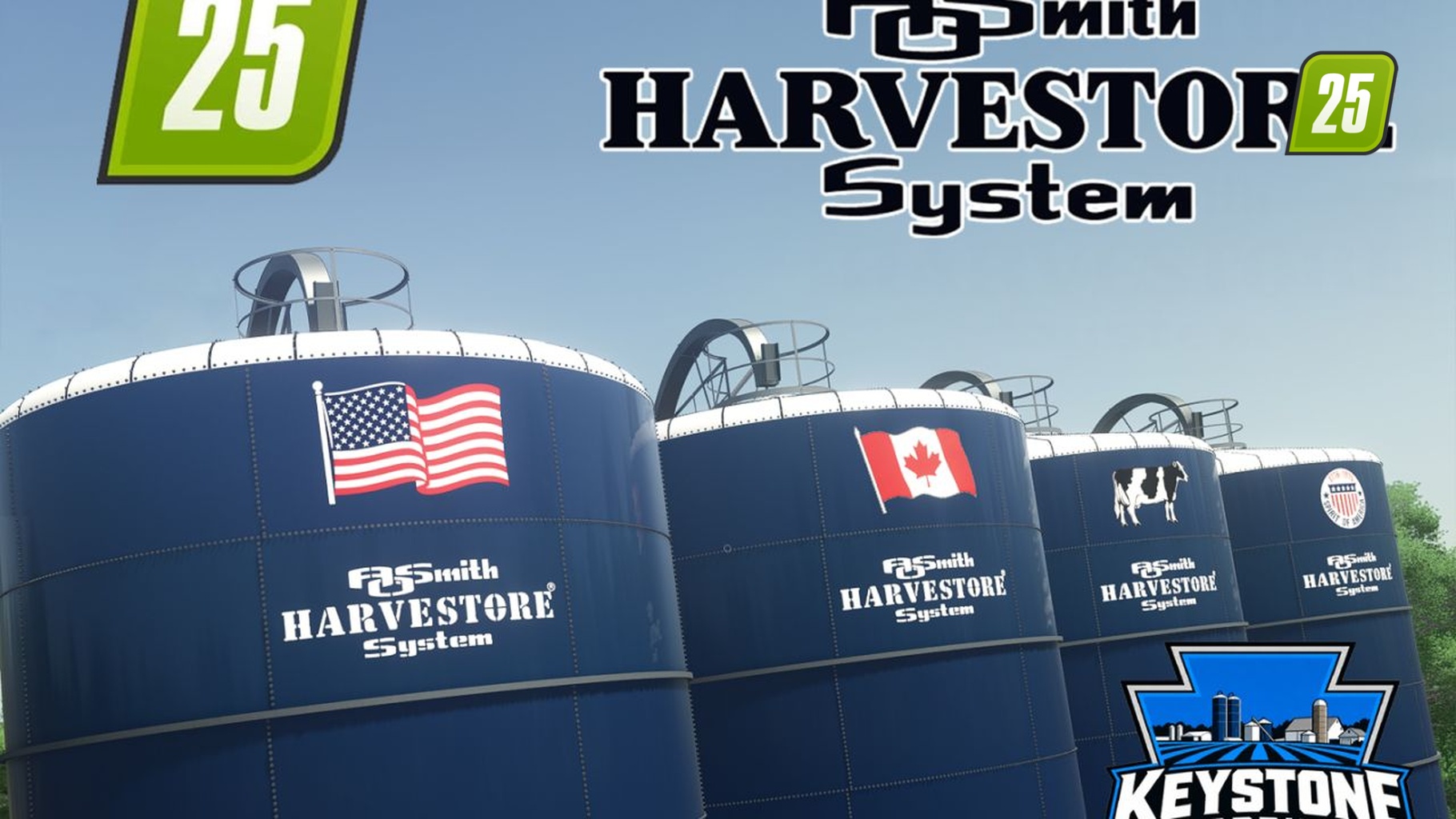 Harvestore-Silo-Paket
