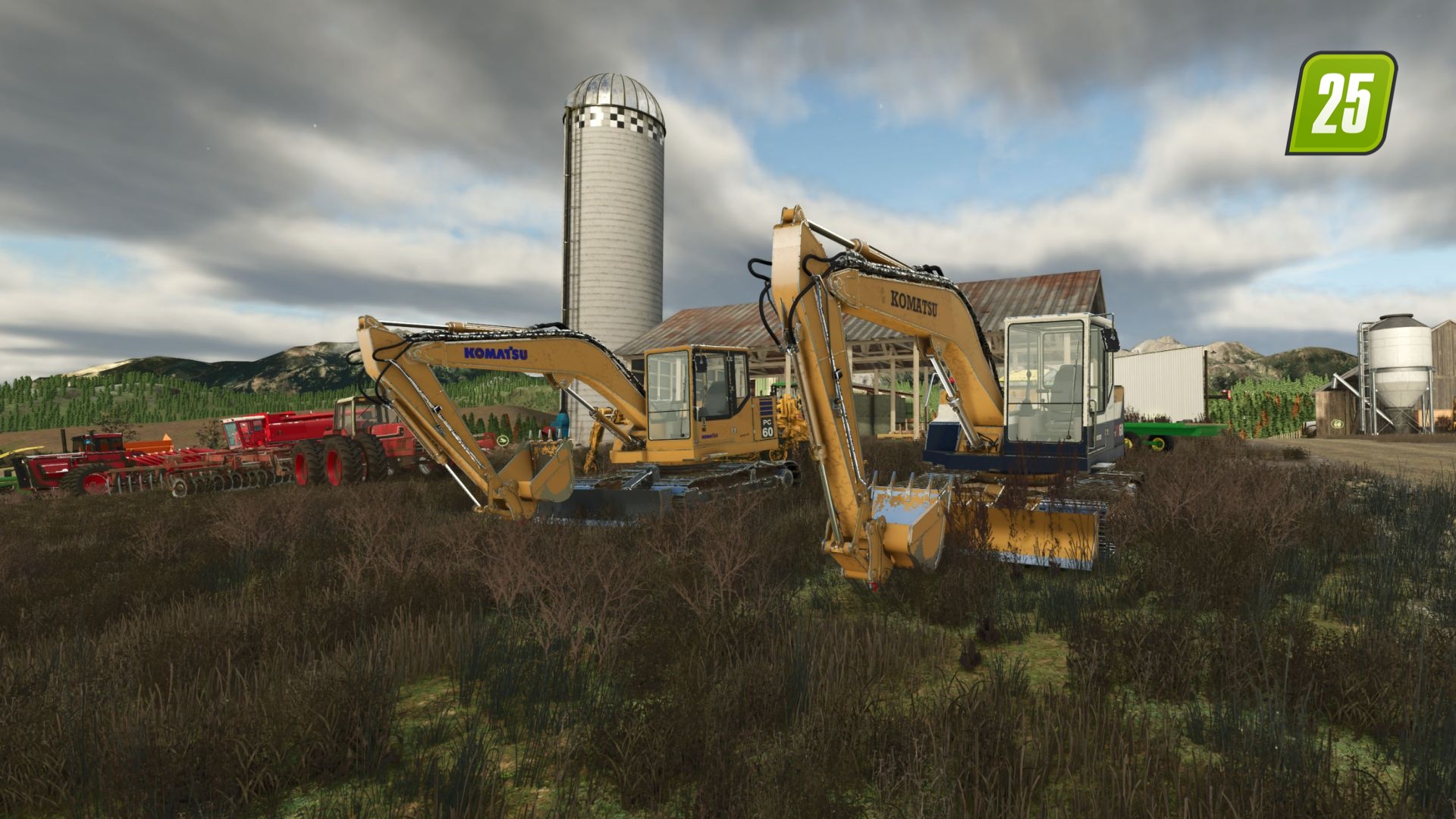 Komatsu PC 60 Series