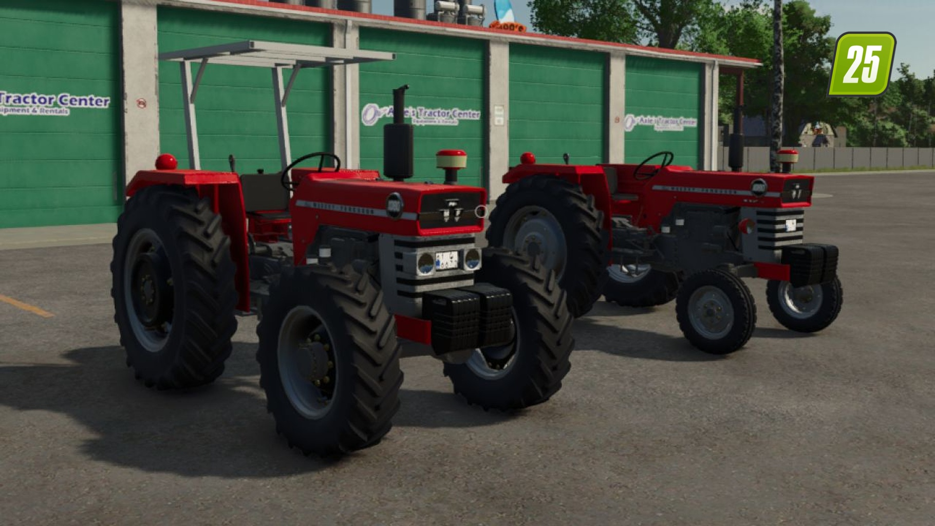 Massey Ferguson 1080 Series