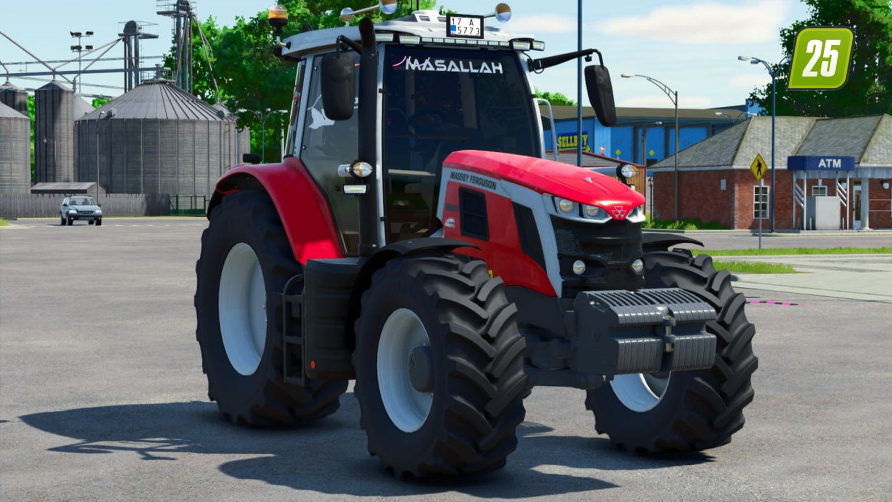 Massey Ferguson 6S Edit