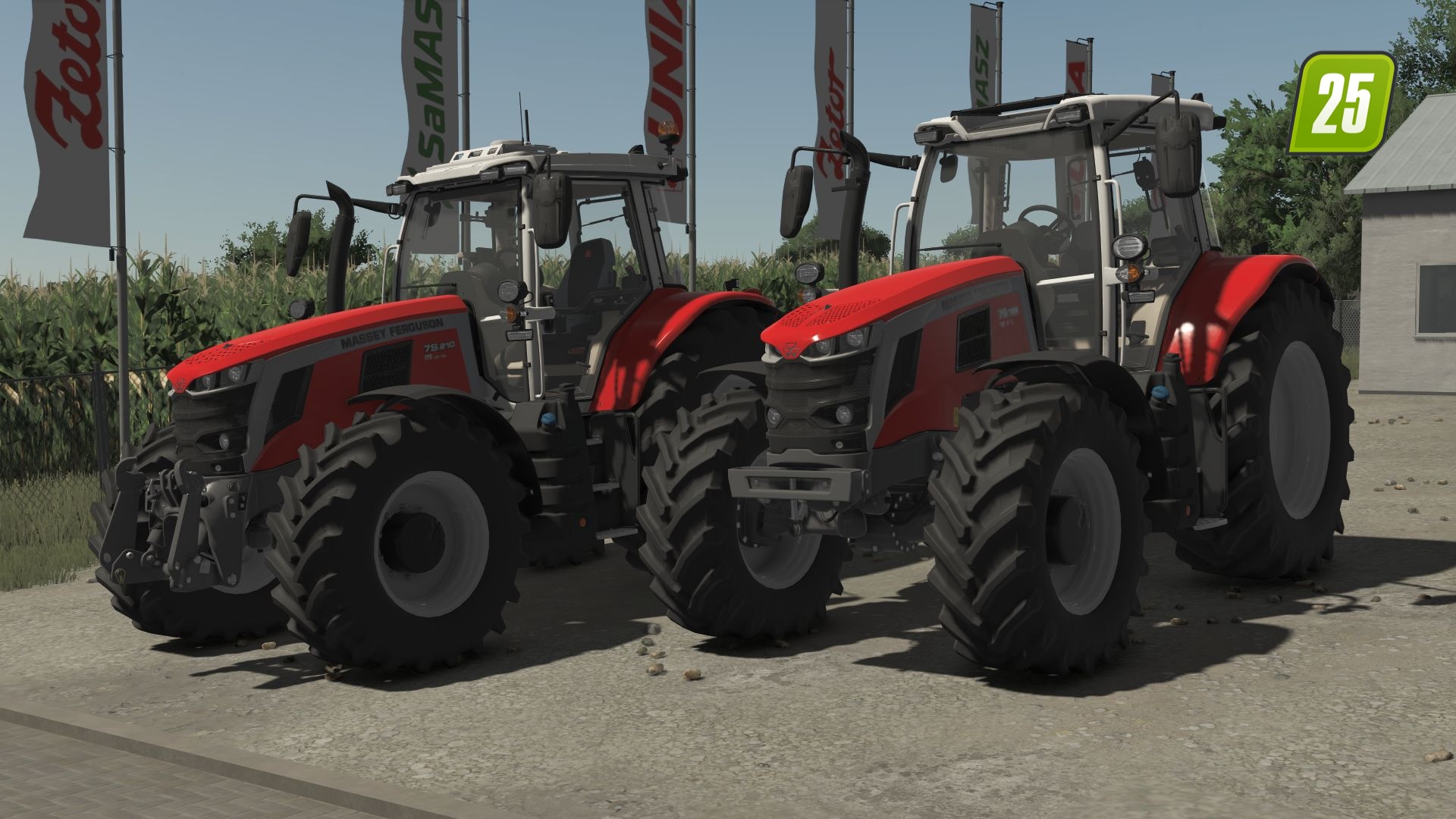 Massey Ferguson 7S