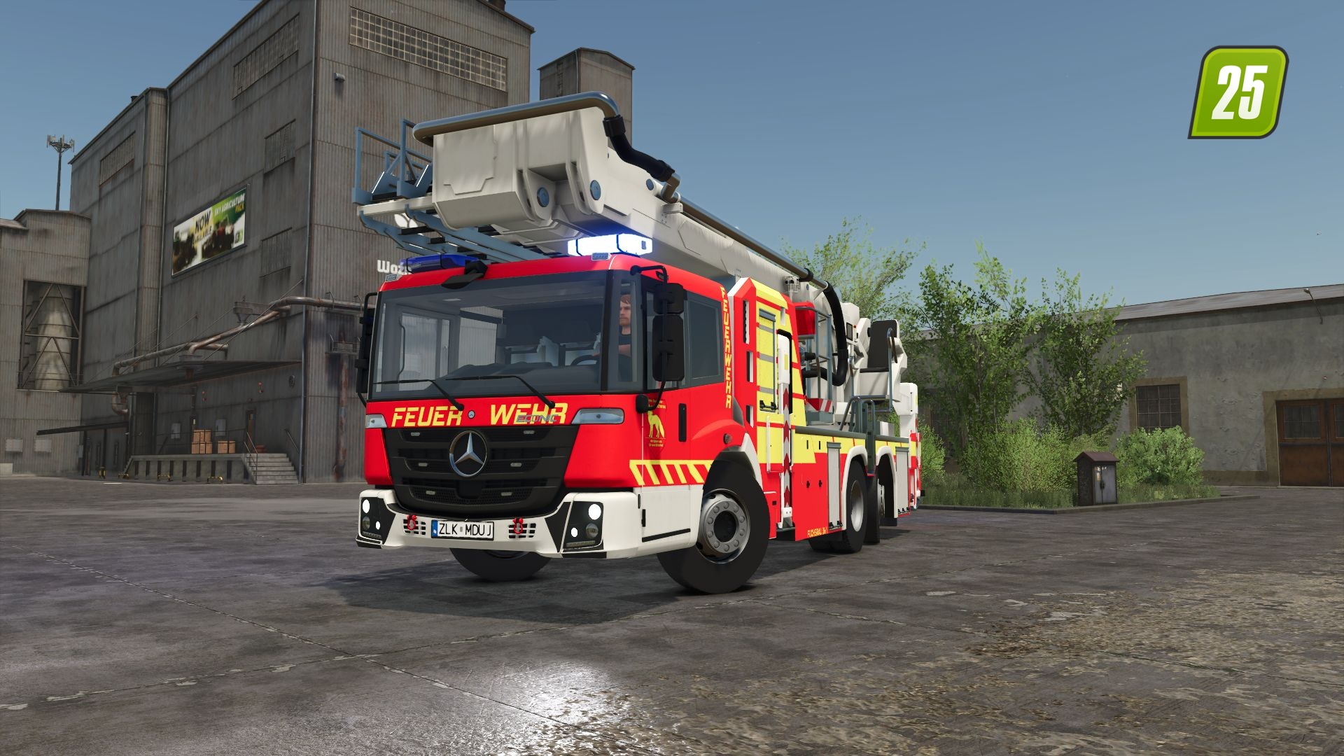 Mercedes Benz Econic WISS TMB FW Fuchsrau