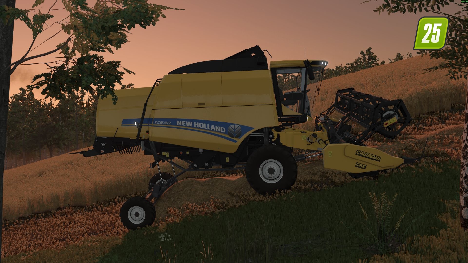 New Holland TC 5.90 New Holland TC 5.90