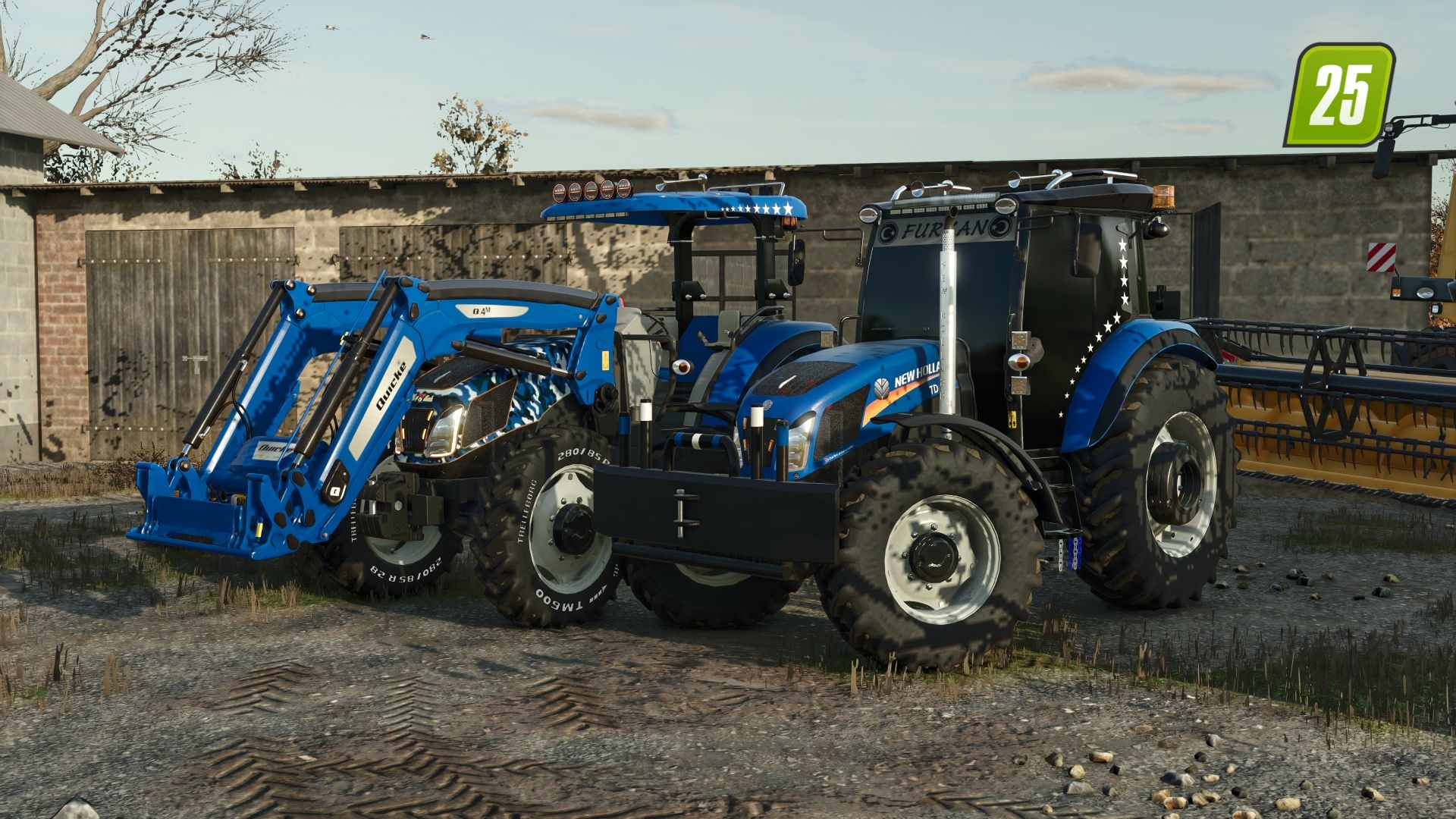 New Holland TDD