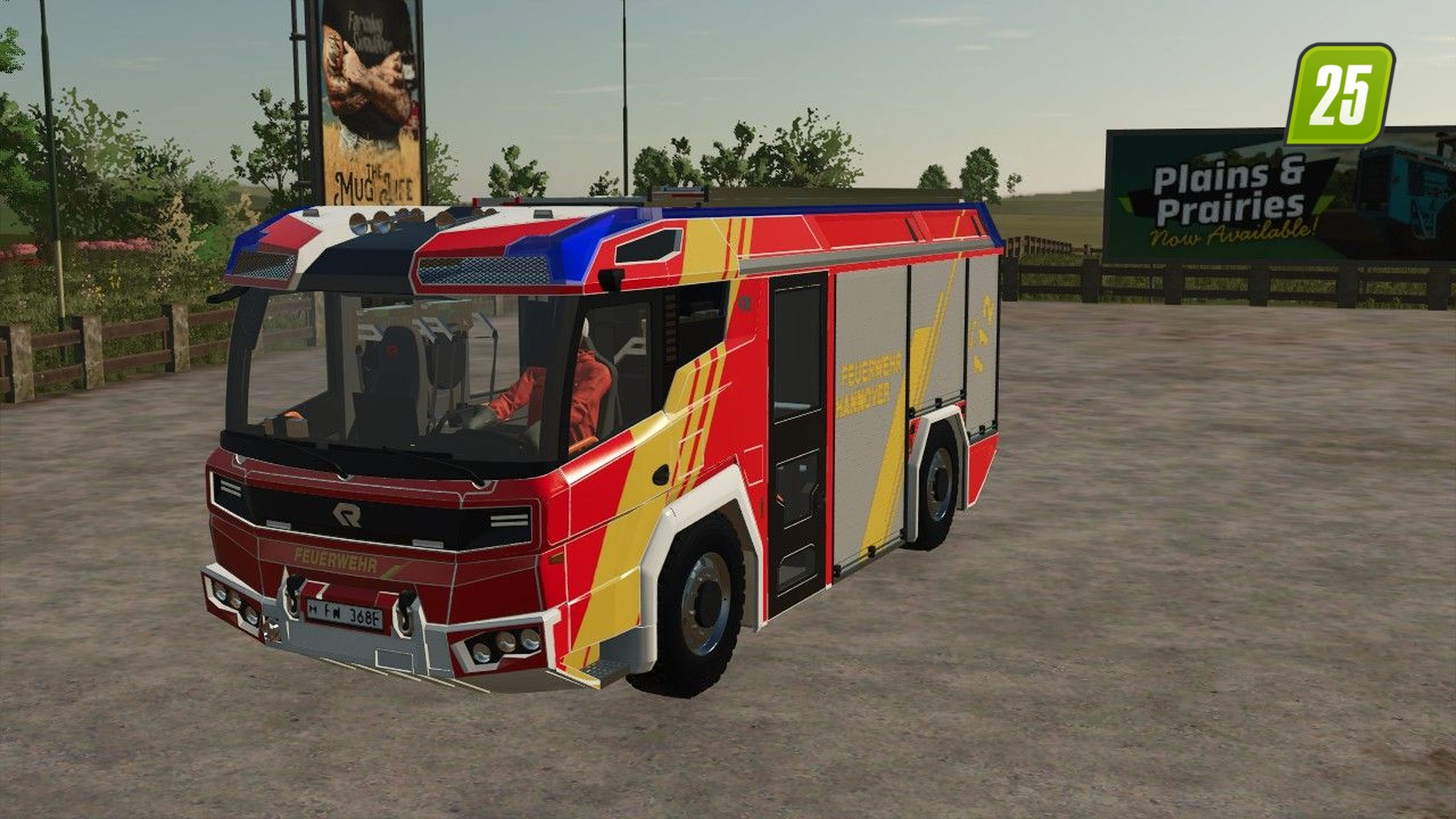 Rosenbauer RT Feuerwehr Hannover